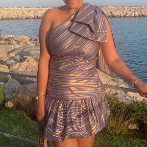 Zara top and matching skirt